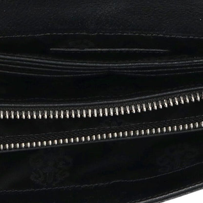 Chrome Hearts Judy Cross Button Leather Wallet — view 3