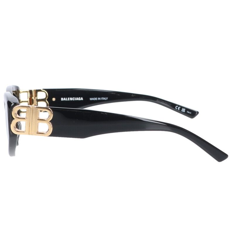 Balenciaga BB Side Logo D Frame Sunglasses 53 Eyewear — view 2
