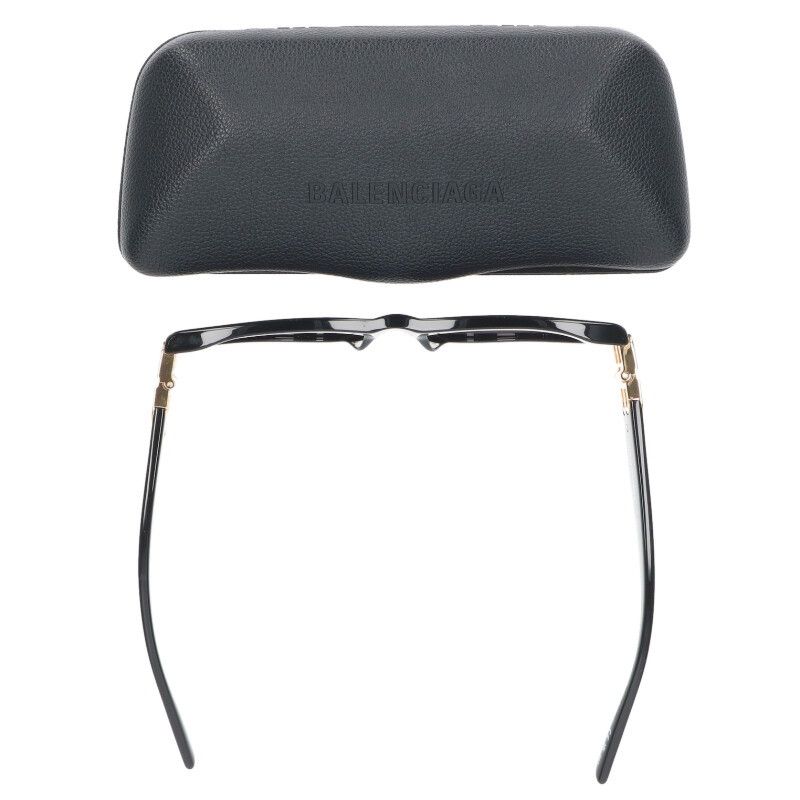 Balenciaga BB Side Logo D Frame Sunglasses 53 Eyewear — view 3