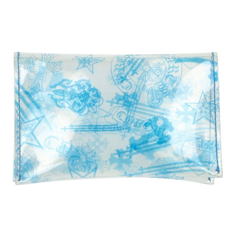 Chrome Hearts Processed CH All Over Pattern Card Case