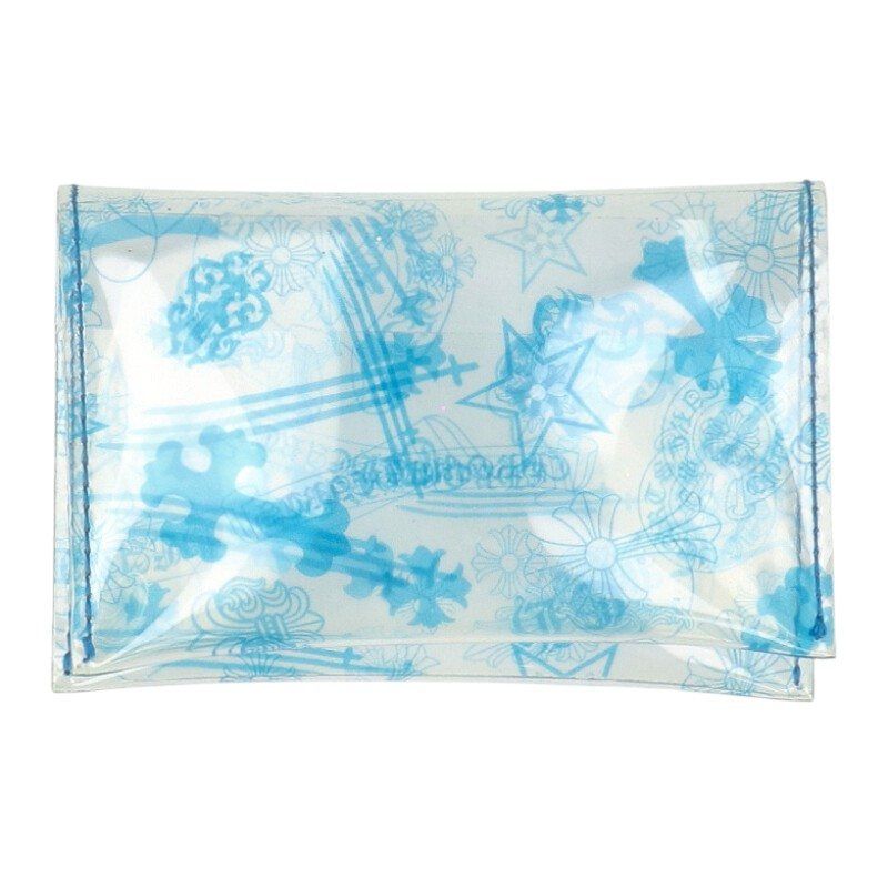 Chrome Hearts Processed CH All Over Pattern Card Case — view 2