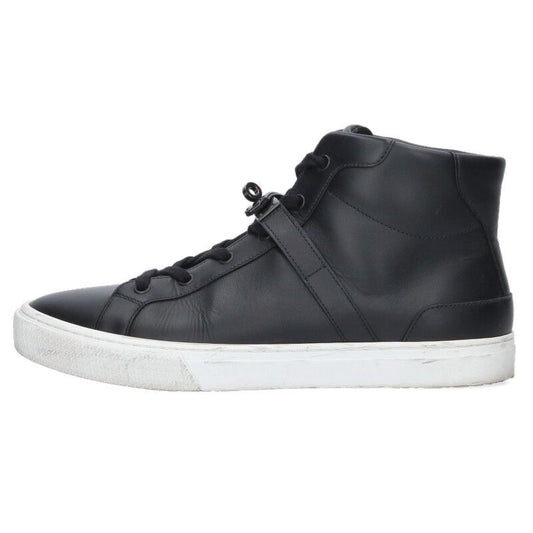 Hermes Daydream Kelly Buckle Leather High Cut Sneakers