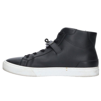 Hermes Daydream Kelly Buckle Leather High Cut Sneakers — view 5