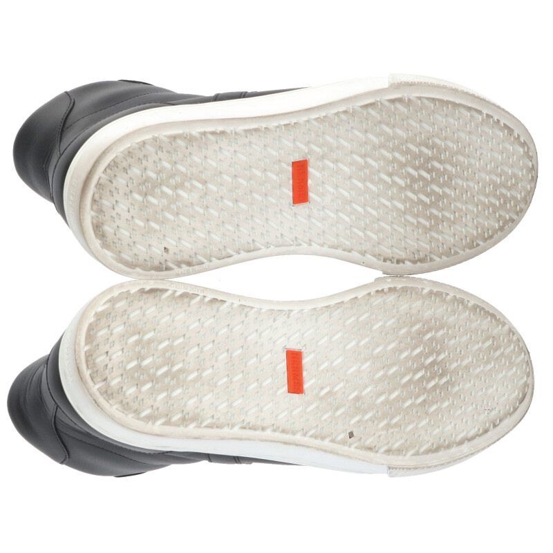 Hermes Daydream Kelly Buckle Leather High Cut Sneakers — view 3