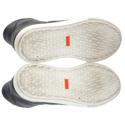 Hermes Daydream Kelly Buckle Leather High Cut Sneakers — view 3