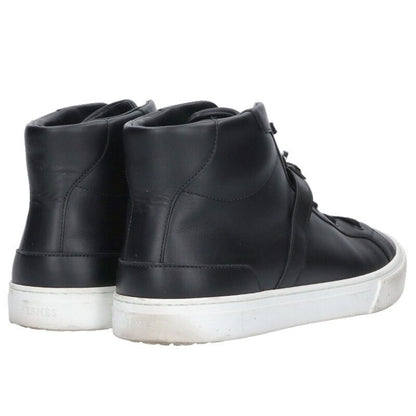 Hermes Daydream Kelly Buckle Leather High Cut Sneakers — view 2