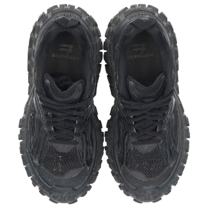 Balenciaga Bouncer Chunky Sole Sneakers — view 4