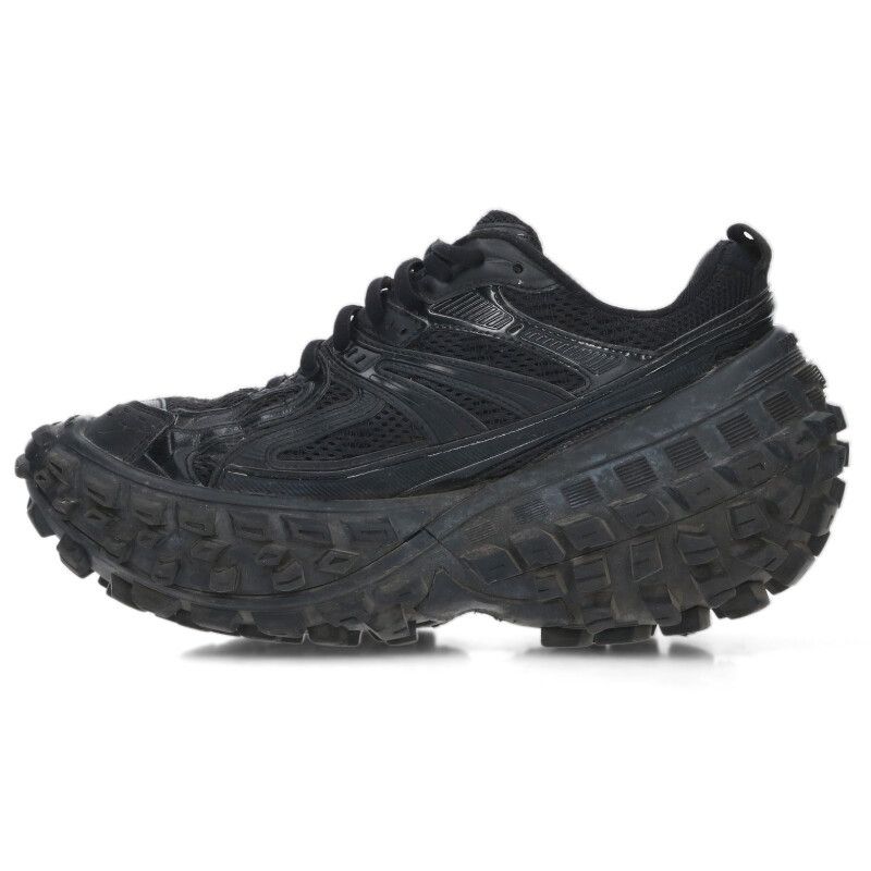 Balenciaga Bouncer Chunky Sole Sneakers — view 5