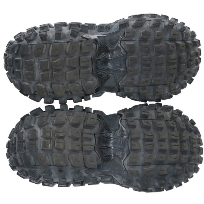 Balenciaga Bouncer Chunky Sole Sneakers — view 3