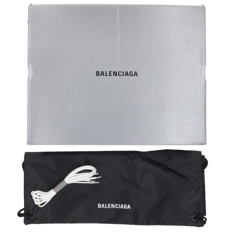 Balenciaga Bouncer Chunky Sole Sneakers — view 5