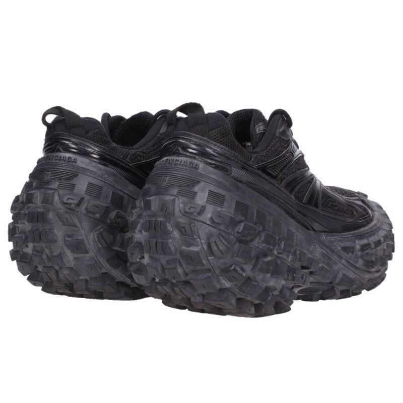 Balenciaga Bouncer Chunky Sole Sneakers — view 2
