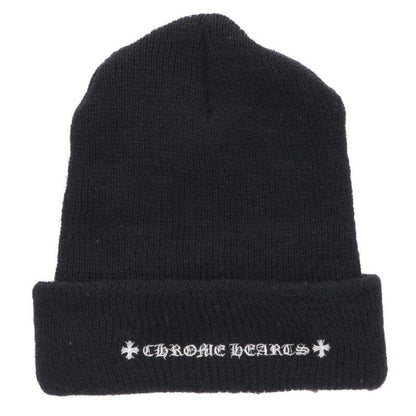 Chrome Hearts Wool Watch Cap CH Plus Embroidery Knit — view 2