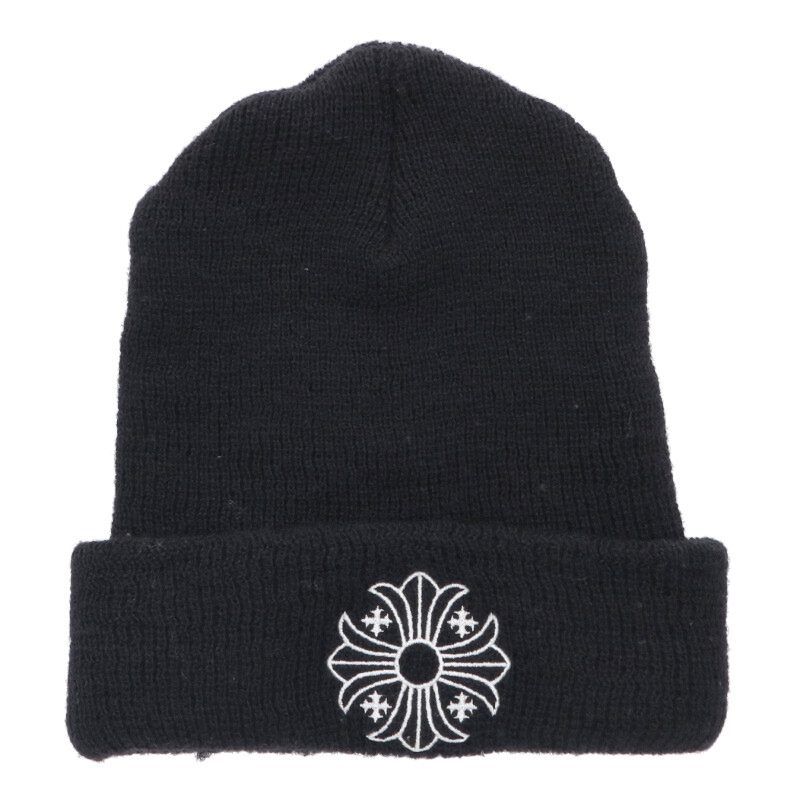 Chrome Hearts Wool Watch Cap CH Plus Embroidery Knit