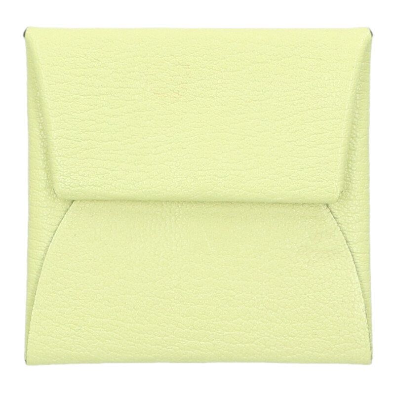 Hermes Bastia Chevre Joanne Bourjohn Coin Purse