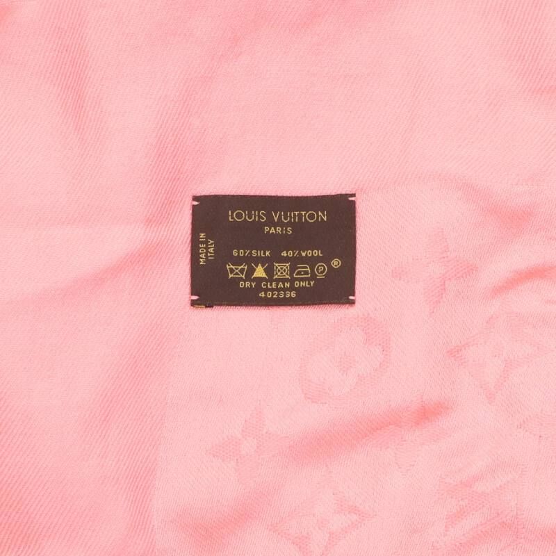 Louis Vuitton Monogram Large Scarf — view 3