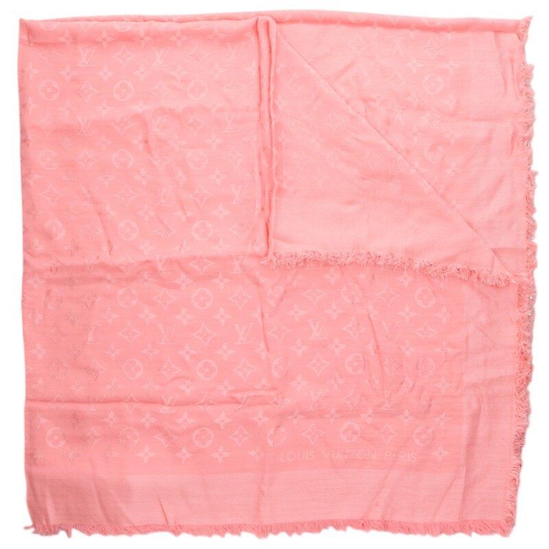 Louis Vuitton Monogram Large Scarf