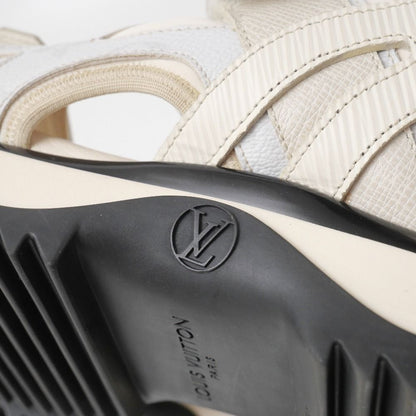Louis Vuitton Monogram Sandals 8.5 Sports Shoes — view 9