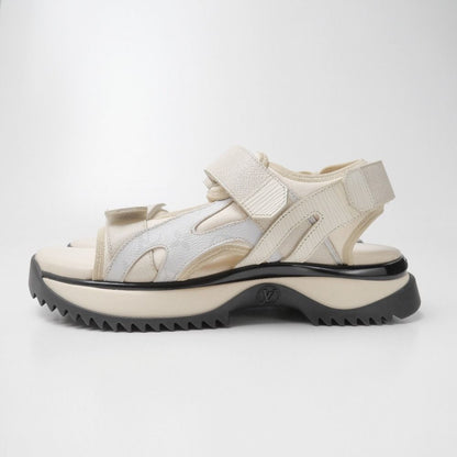 Louis Vuitton Monogram Sandals 8.5 Sports Shoes — view 2