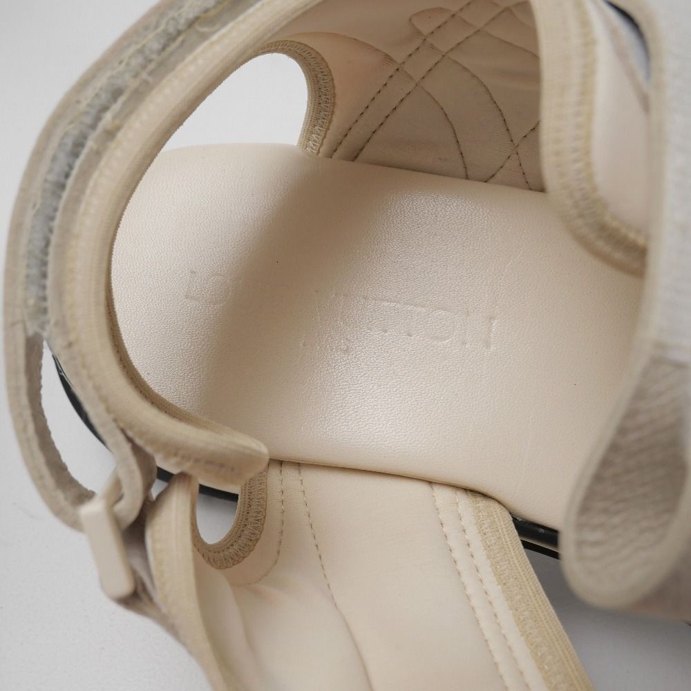 Louis Vuitton Monogram Sandals 8.5 Sports Shoes — view 7