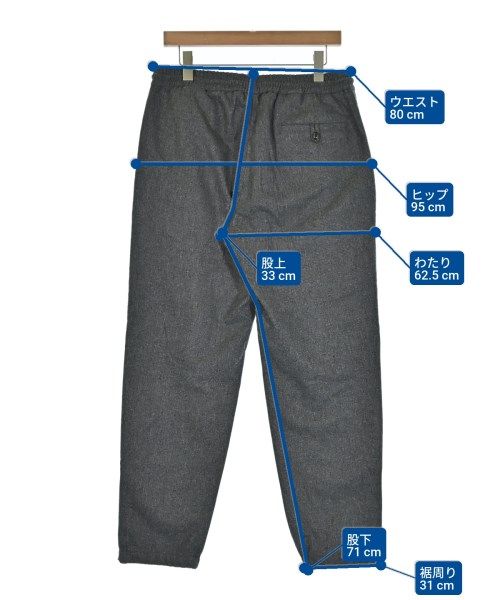 Moncler Pants Gray — view 7