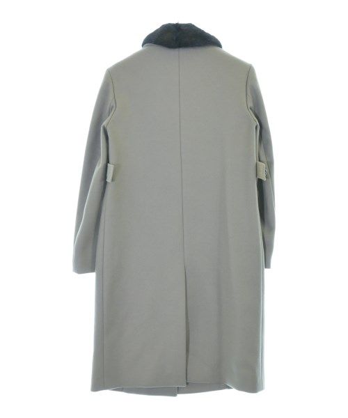 Fendi Coat Gray — view 2