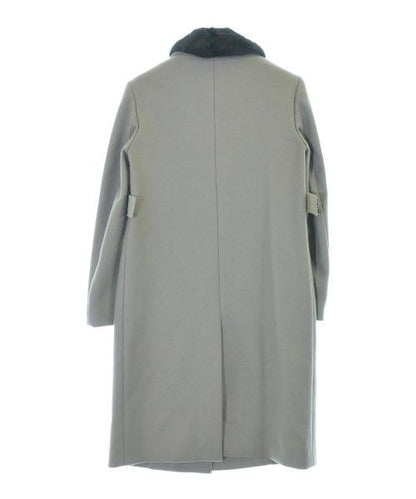 Fendi Coat Gray — view 2