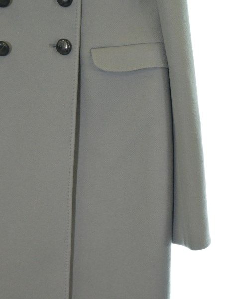 Fendi Coat Gray — view 5