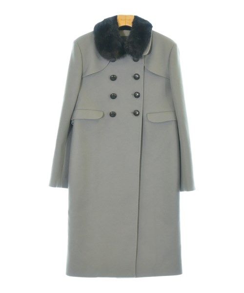Fendi Coat Gray