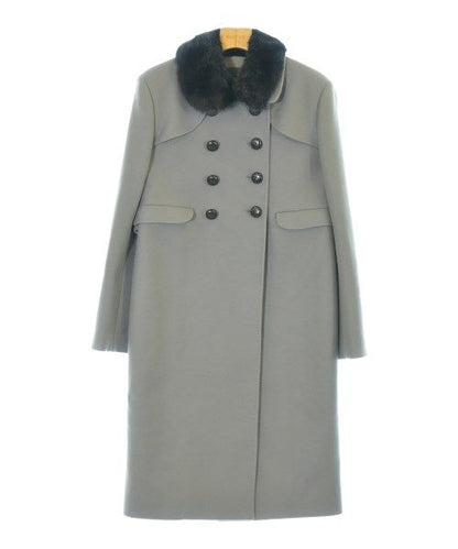 Fendi Coat Gray
