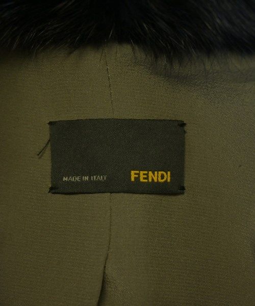 Fendi Coat Gray — view 3