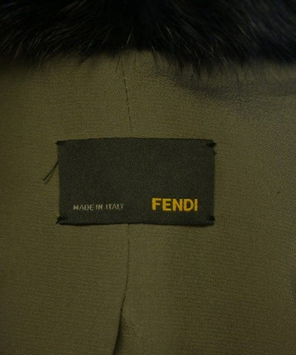 Fendi Coat Gray — view 3