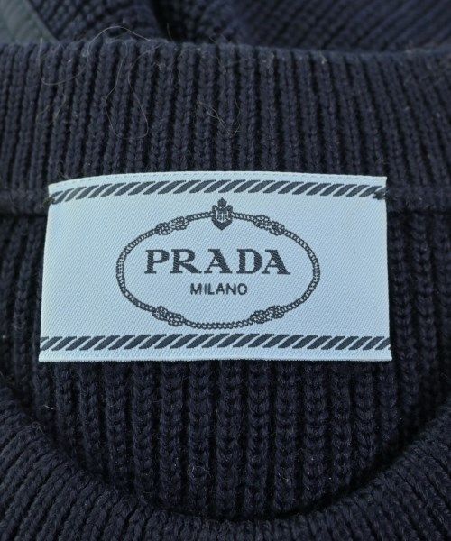 Prada Dress Navy — view 3