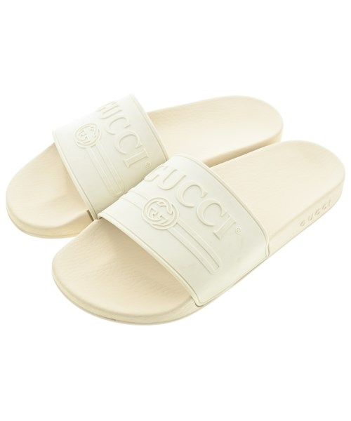 Gucci Sandals Ivory