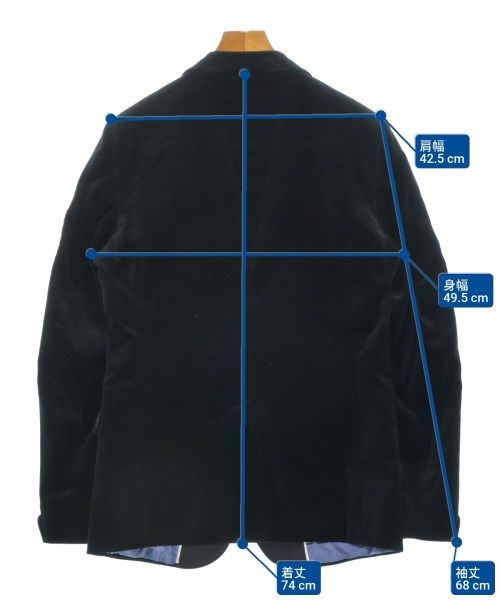 Gucci Tailored Jacket Black — view 6