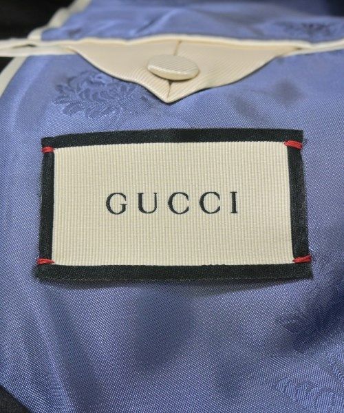Gucci Tailored Jacket Black — view 3
