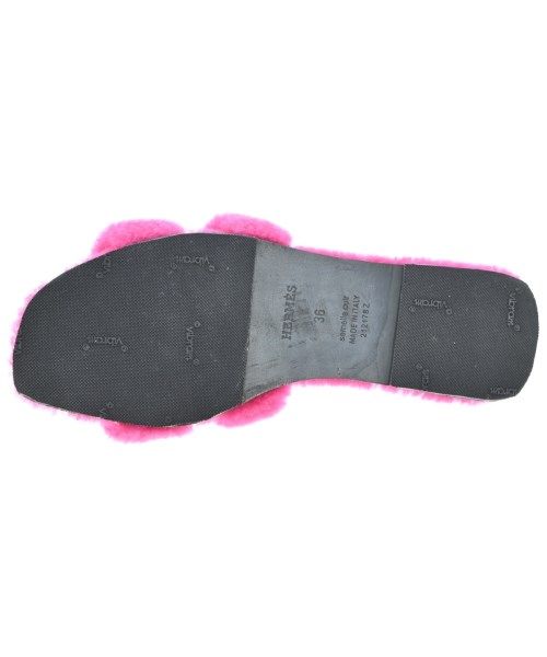 Hermes Sandals Pink — view 3