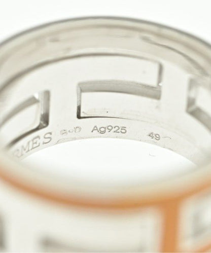 Hermes Ring Silver — view 5