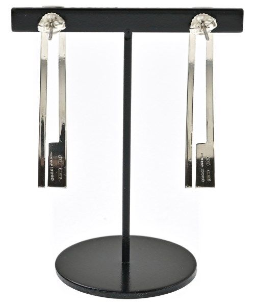 Gucci Earrings Silver — view 3