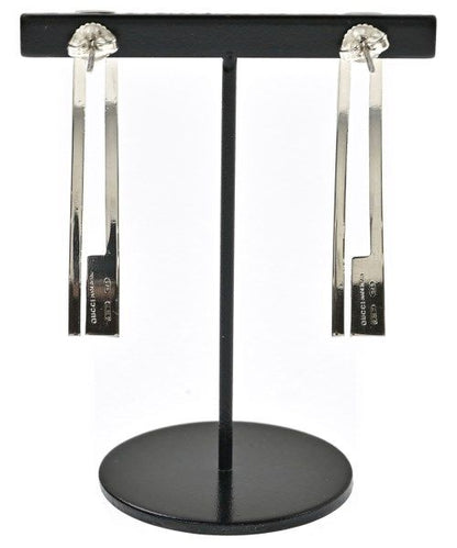 Gucci Earrings Silver — view 3