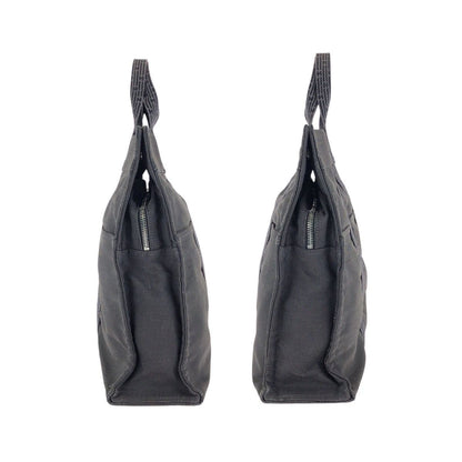 Hermes Her Line Gray Silver Polyamide Polyester Tote — view 7
