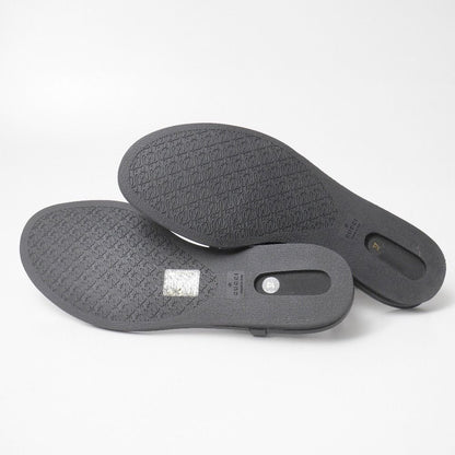 Gucci Sandals 37 Web Line Thong — view 7