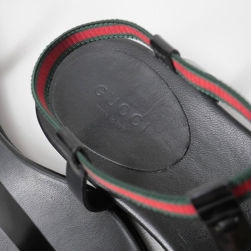 Gucci Sandals 37 Web Line Thong — view 6