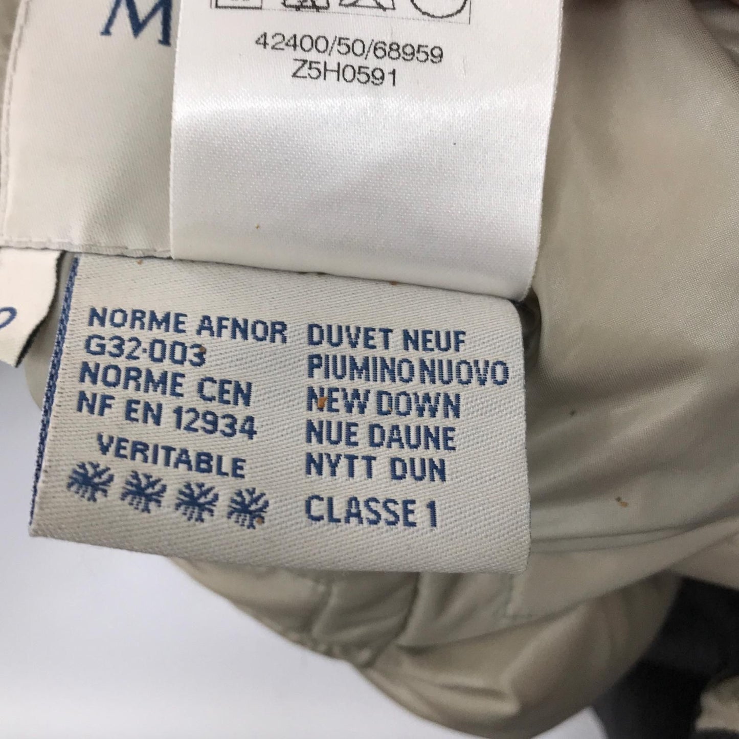 Moncler Jacket Down Black — view 7