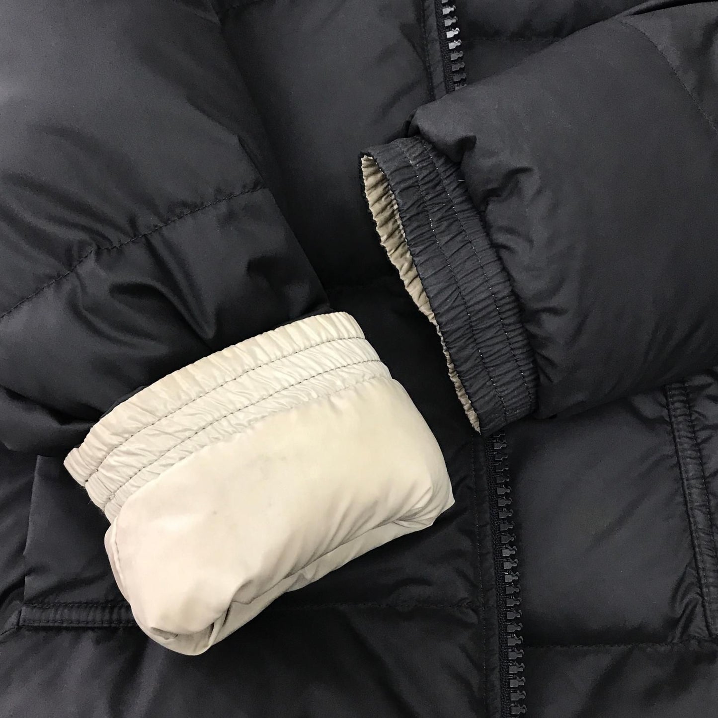 Moncler Jacket Down Black — view 5