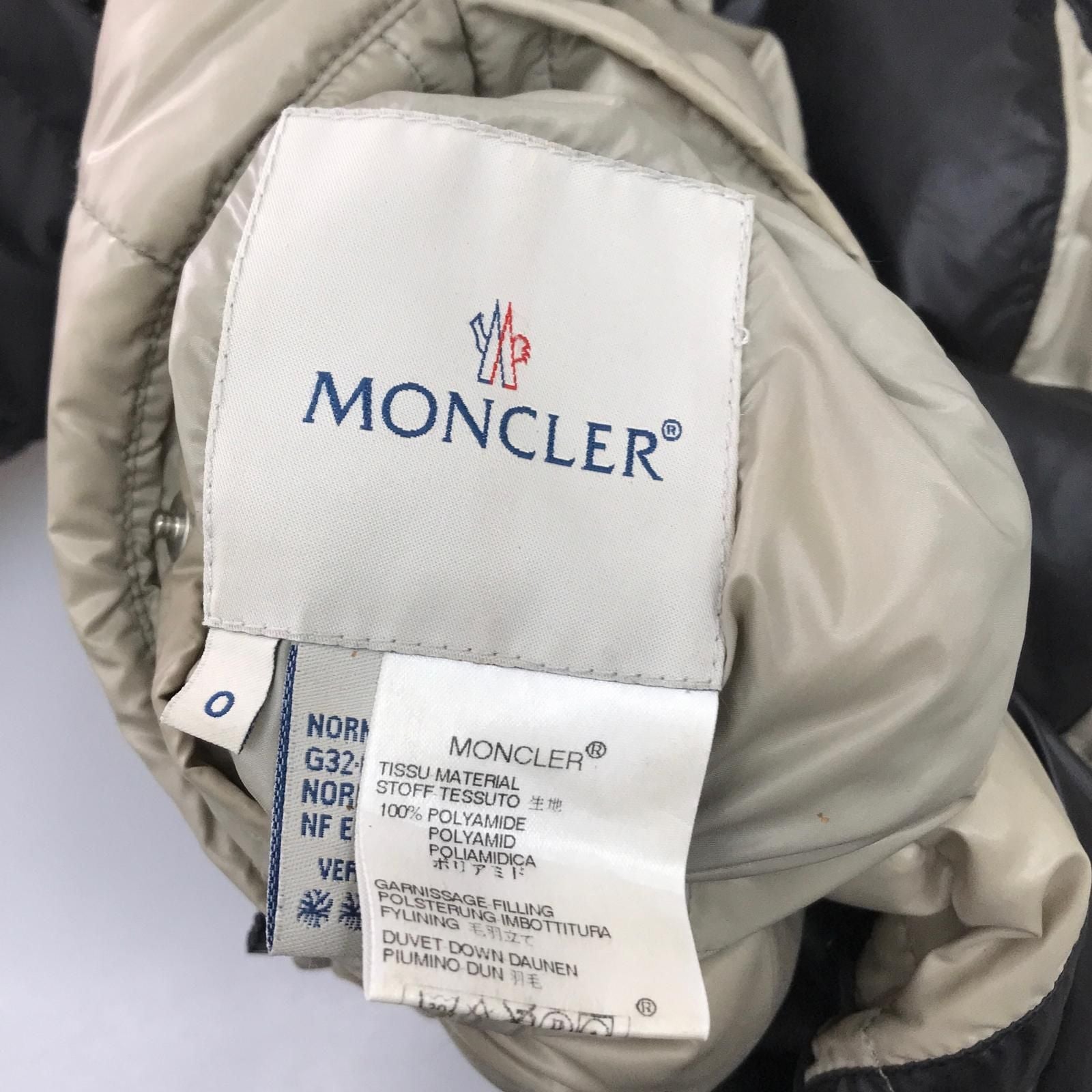 Moncler Jacket Down Black — view 6