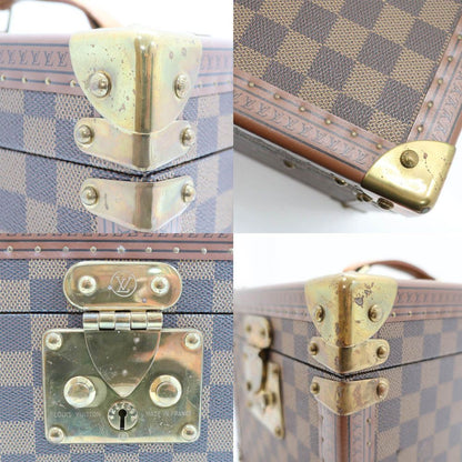 Louis Vuitton Heaven Damier Boite Flacon Cosmetic Box Makeup Box Trunk — view 5