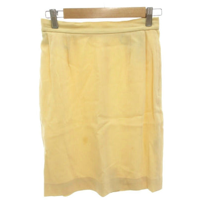 Saint Laurent Suit Jacket & Skirt Set Knee Length 36 Yellow — view 5