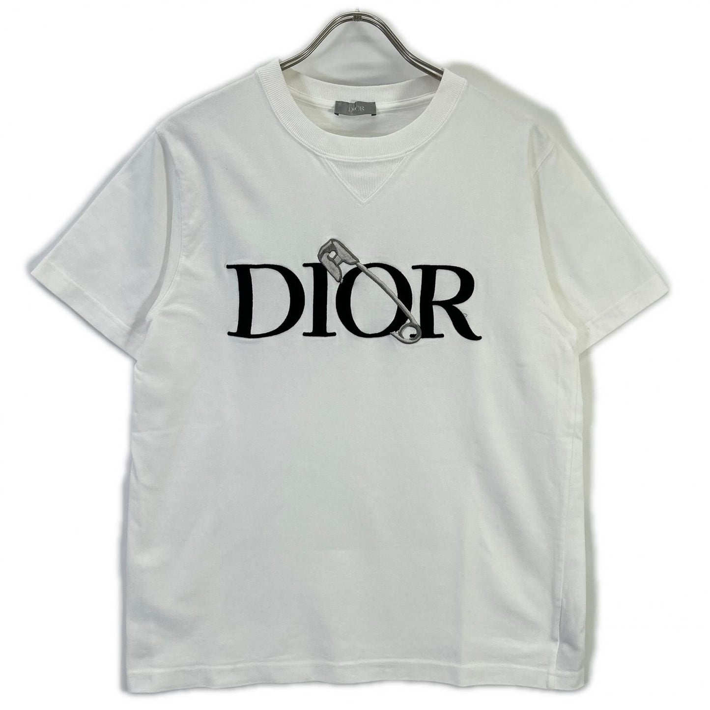 Dior and Judy Blame Embroidery T-Shirt