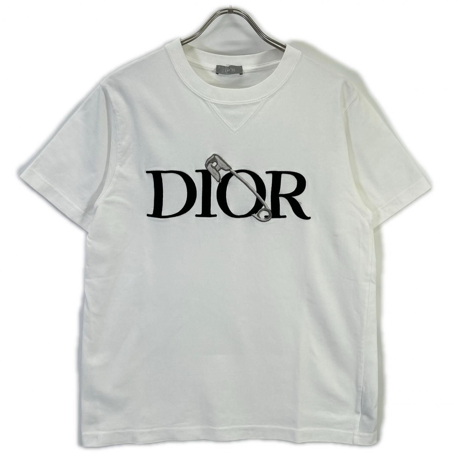 Dior and Judy Blame Embroidery T-Shirt