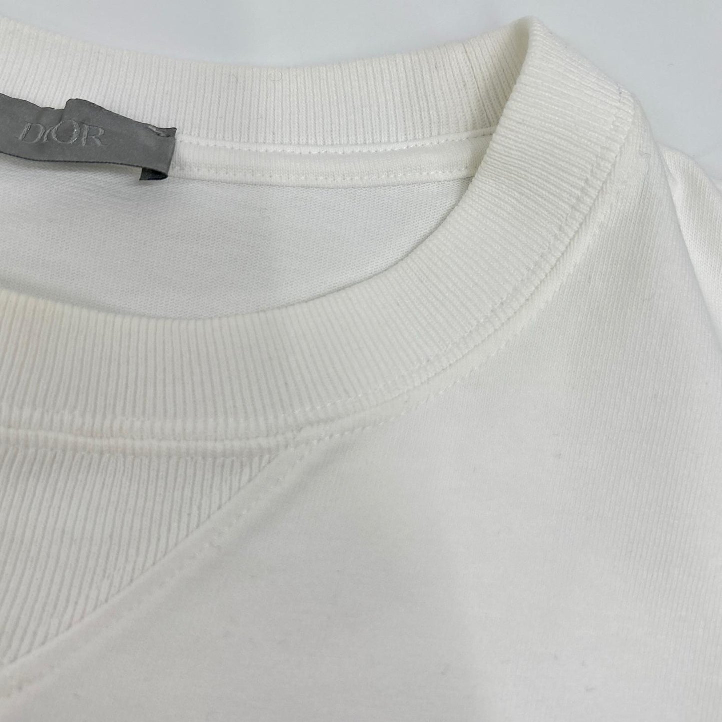 Dior and Judy Blame Embroidery T-Shirt — view 6